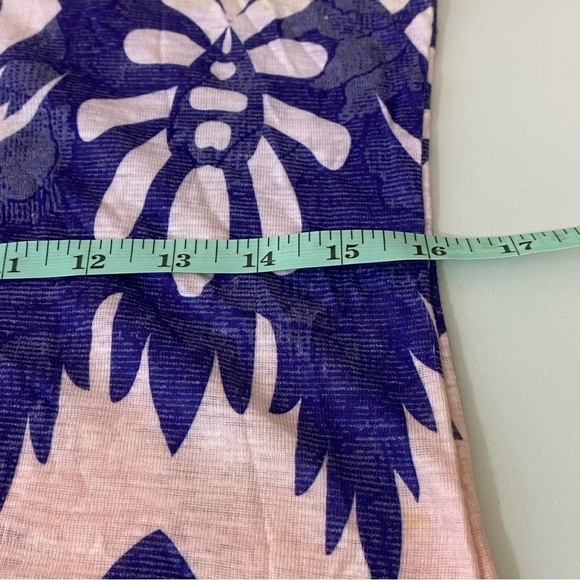 DAVID CLINE - OMBRE - MULTICOLORED FIT & FLARE T-SHIRT STYLE COMFORT  DRESS B3 - Picture 5 of 10